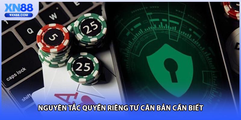 Nguyên tắc quyền riêng tư căn bản cần biết