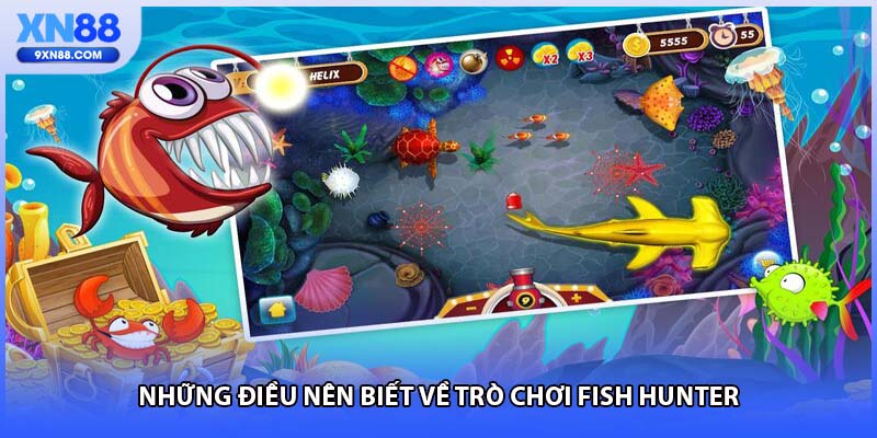 Những điều nên biết về trò chơi Fish Hunter