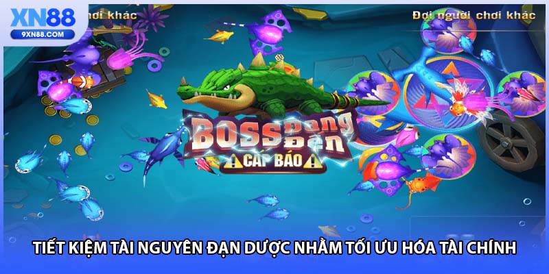 Tiết kiệm tài nguyên đạn dược nhằm tối ưu hóa tài chính 